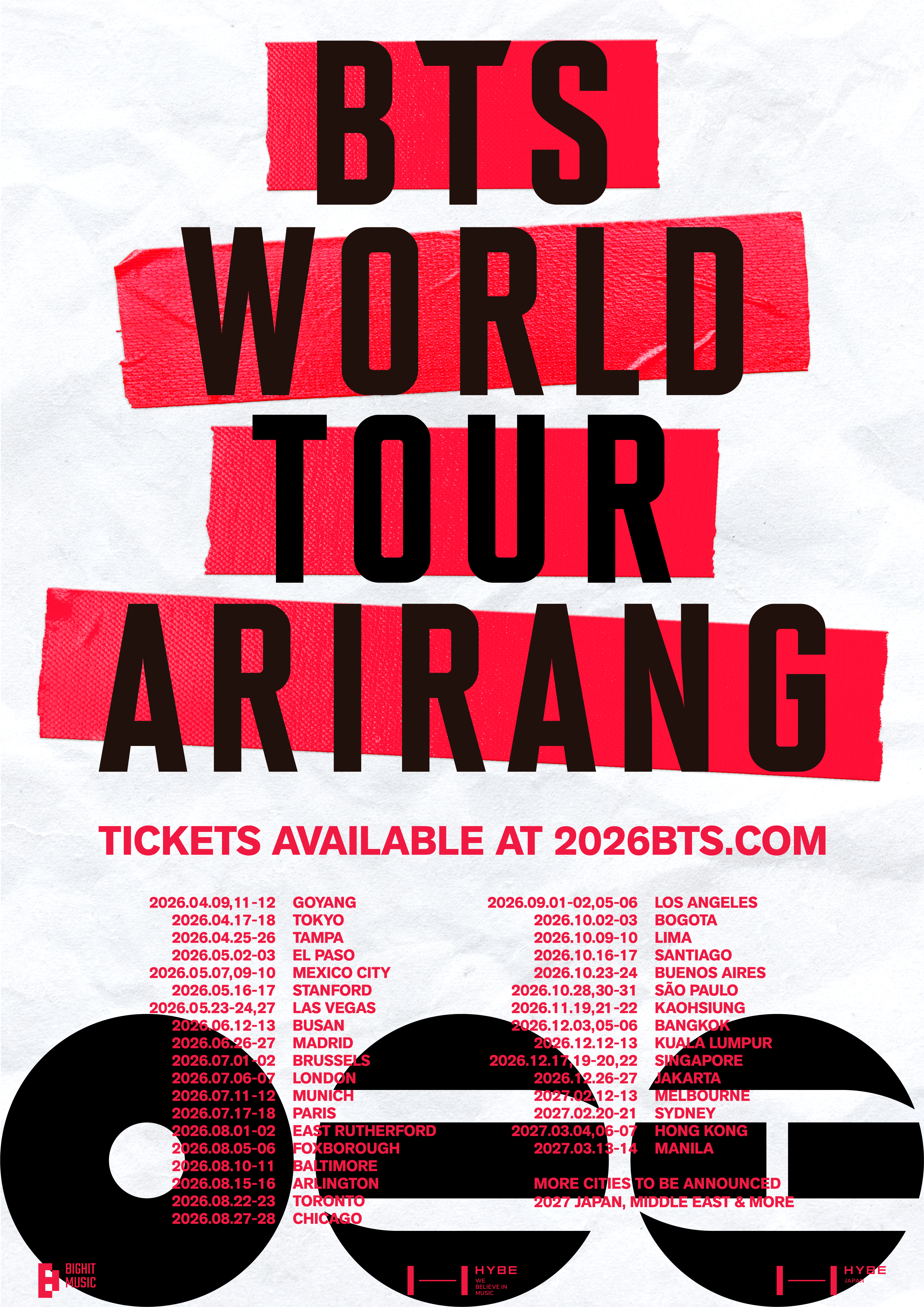 BTS SUGA BTS - SUGA - ARIRANG World Tour Event army zone goyang